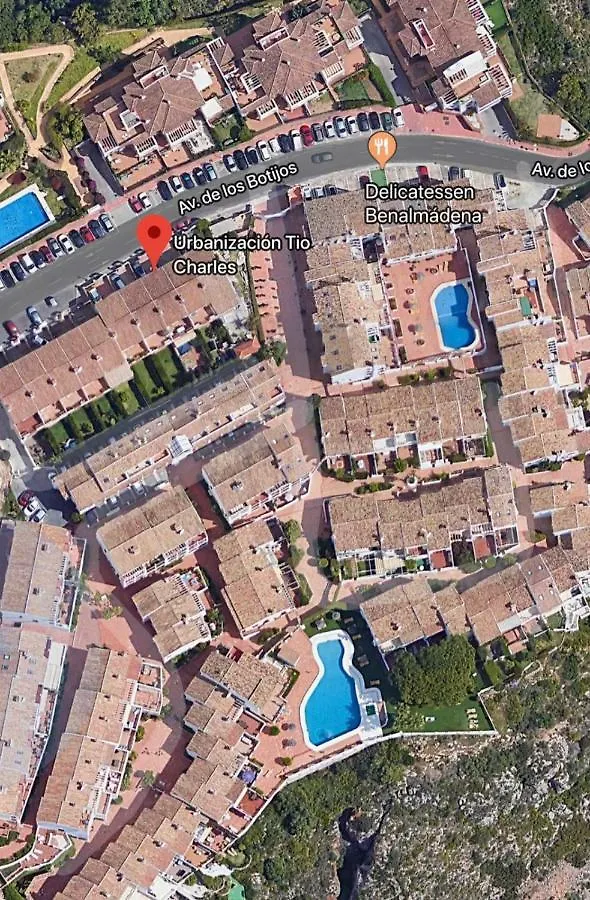 Apartament Charles White&Sweet - Ozonization Included - Ozonizacion Incluida Apartment Benalmadena
